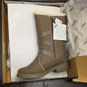 NWT Totes Brown Mid-Calf Boots with Straps